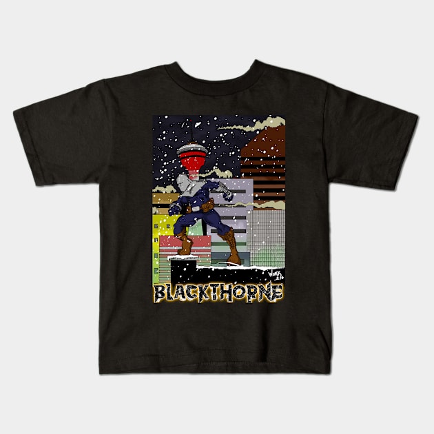 Blackthorne Holiday Season 2020 Kids T-Shirt by ColinWork